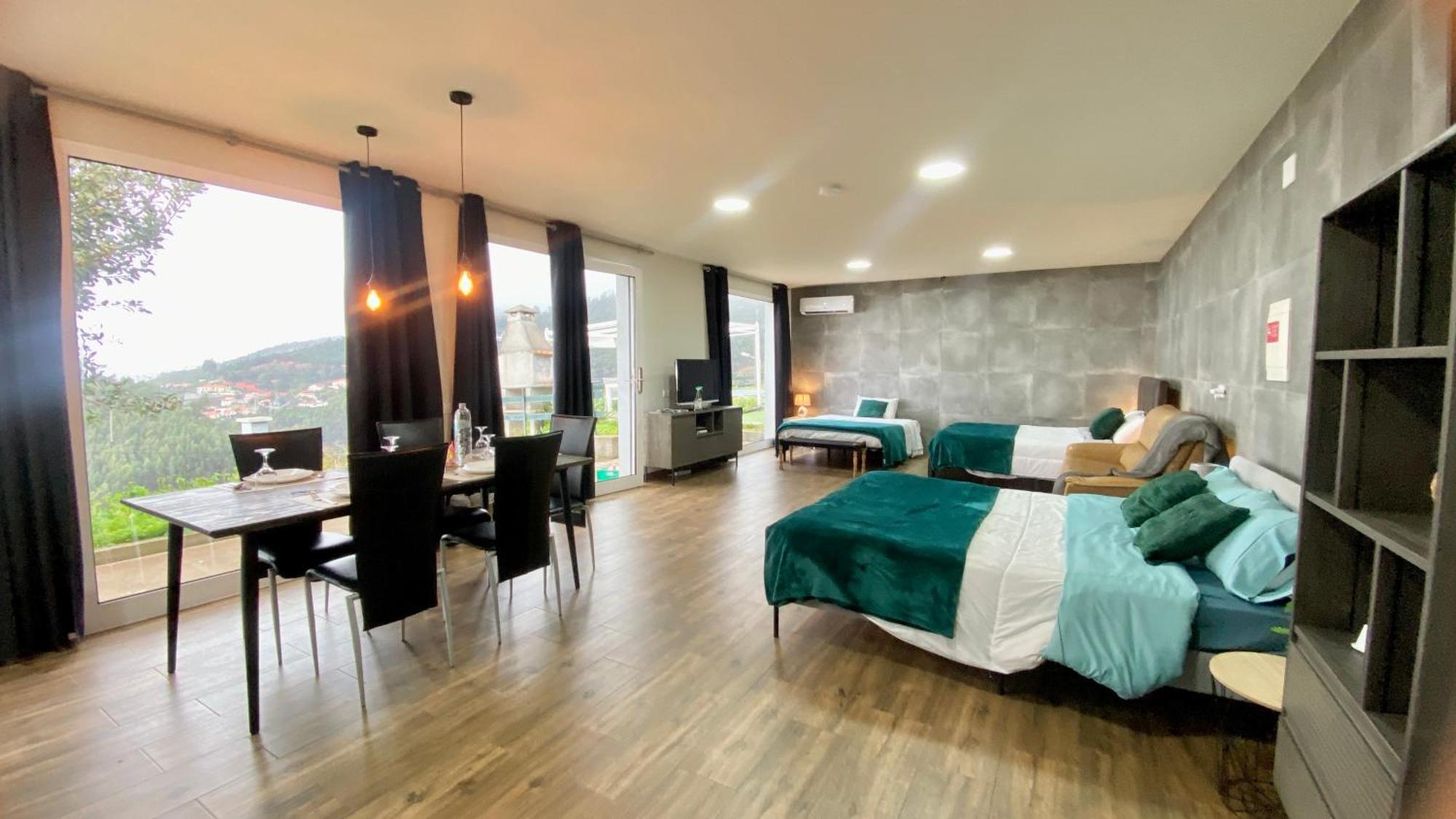 Studio Geek Villa - Open Space - 5M From 5 Top Attractions - Pool All Year Round, Dining Pergola, Barbecue - Funchal Matrix Holiday Home Экстерьер фото